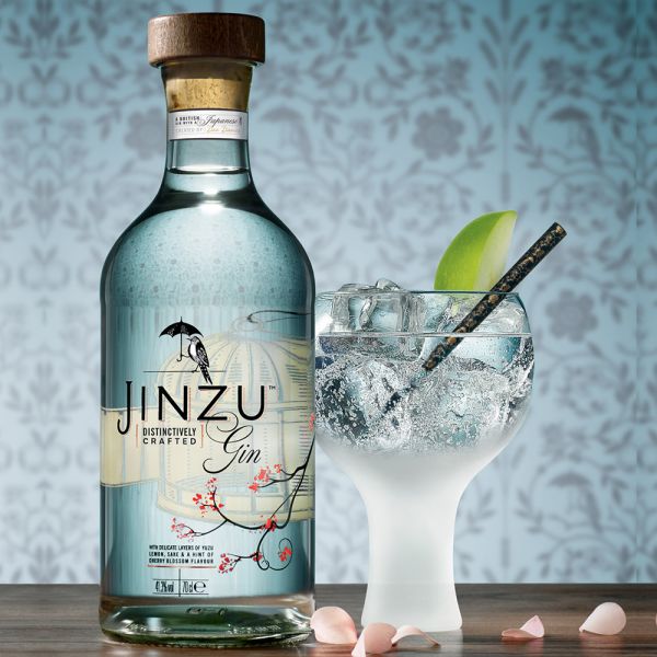 JINZU琴酒Jinzu Crafted Gin JINZU,琴酒,Jinzu,Crafted,Gin