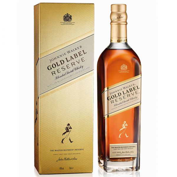 約翰走路金牌珍藏蘇格蘭威士忌Johnnie Walker Gold Label Reserve Blended Scotch Whisky 約翰走路,金牌珍藏,蘇格蘭,威士忌,Johnnie Walker,Gold Label Reserve,Blended Scotch Whisky,JW