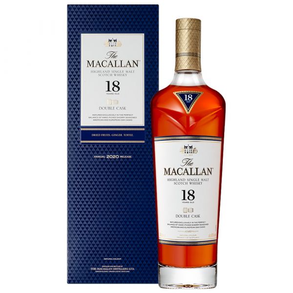 麥卡倫18年單一麥芽威士忌Macallan 18Y Single Malt Scotch Whisky 麥卡倫,18年,單一麥芽,威士忌,Macallan,18Y,Single Malt,Scotch,Whisky