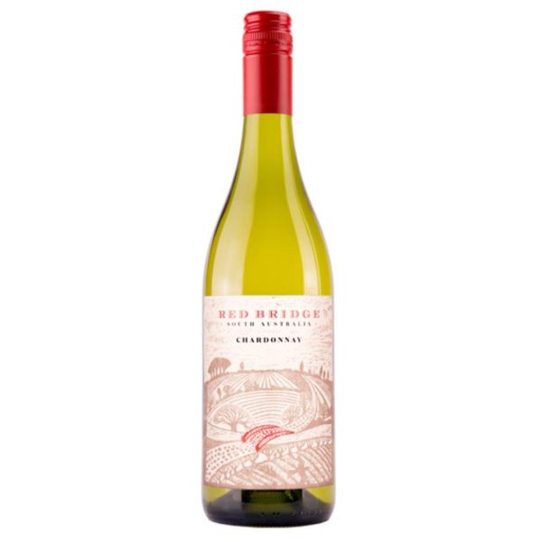 紅橋夏多內白酒 Red Bridge South Australia Chardonnay 紅橋,夏多內,白酒,Red Bridge,South Australia,Chardonnay,澳洲,南澳