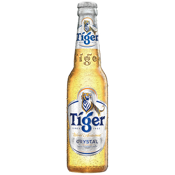 虎牌-1度冰釀啤酒Tiger Crystal 300ml x24瓶 