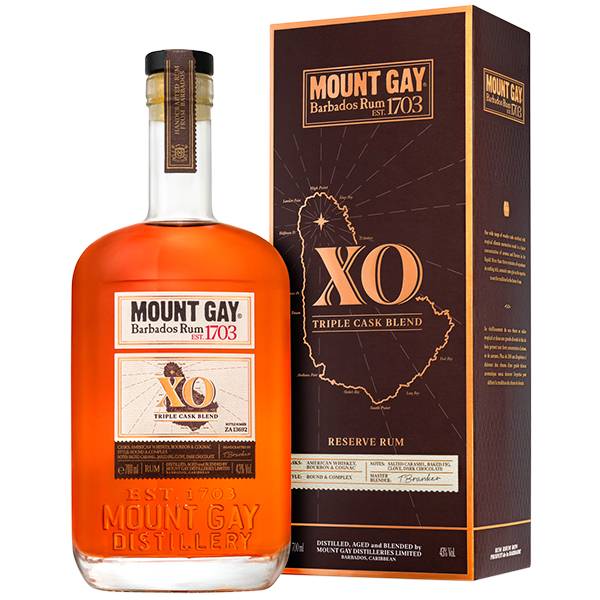 奇峰蘭姆酒精釀XO Mount Gay Rum Black XO 奇峰,蘭姆酒,精釀,XO,Mount Gay,Rum,Black,XO