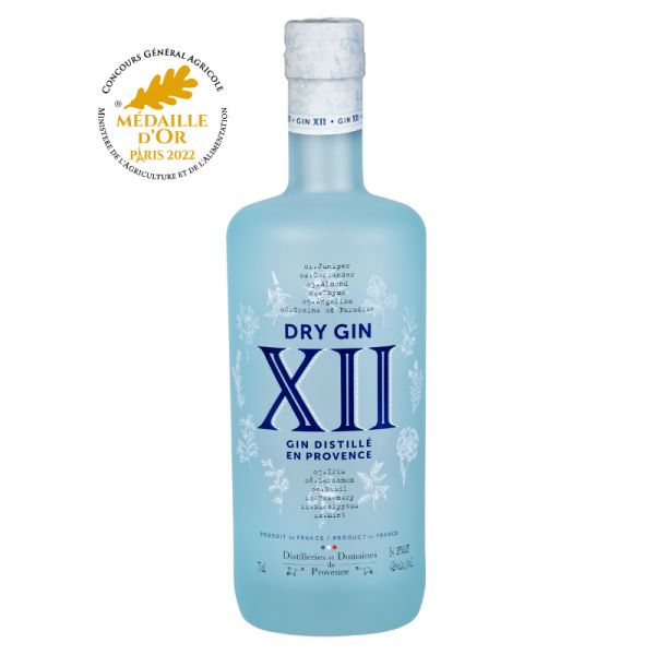 法國普羅旺斯琴酒Gin XII Dry Gin 法國,普羅旺斯,琴酒,Gin,XII,Dry,Gin