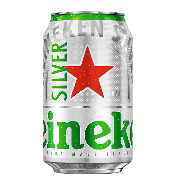 海尼根Silver星銀Heineken Silver 330ml x24瓶 海尼根,Silver,星銀,Heineken,330ml x24瓶