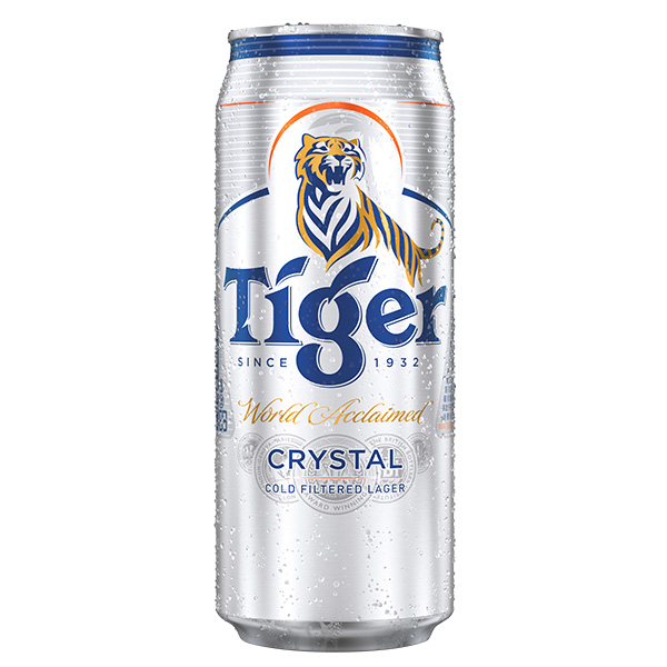 虎牌冰釀啤酒Tiger Crystal 330ml x24瓶 虎牌,冰釀,啤酒,Tiger,Crystal,330ml x24瓶
