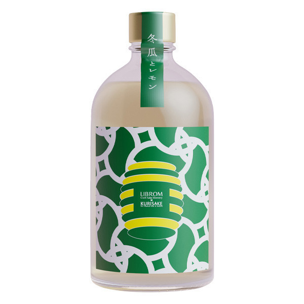 LIBROM 冬瓜檸檬 Craft Sake LIBROM,冬瓜檸檬,Craft Sake,日本,果實酒,聯名,台灣獨家,限定,久利酒藏