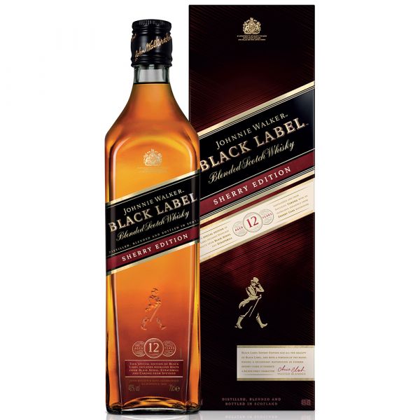 約翰走路黑牌12年雪莉桶風味限定版Johnnie Walker Black Label 12Y Sherry Edition Blended Scotch Whisky 約翰走路,黑牌,12年,雪莉桶,風味限定版,Johnnie Walker ,Black Label,12Y,Sherry Edition,Blended Scotch Whisky