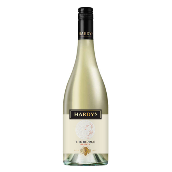 夏迪謎語麝香白葡萄酒 Hardys The Riddle Moscato 夏迪謎語,麝香白葡萄酒,Hardys,The Riddle Moscato,東南澳