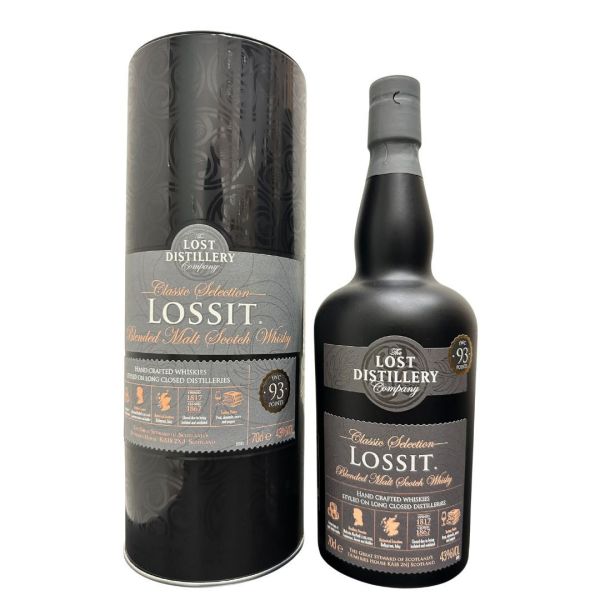 消失酒廠 Lossit 羅希特經典系列調和麥芽威士忌 消失酒廠,Lossit,羅希特,經典系列,調和,麥芽,威士忌,英國,蘇格蘭
