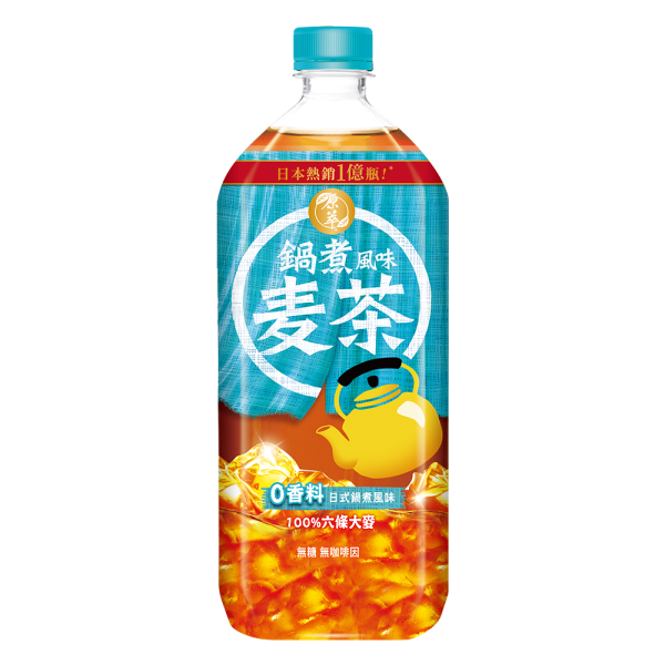 原萃 鍋煮風味 麥茶 寶特瓶 975ML*24瓶 原萃,鍋煮風味,麥茶,寶特瓶,975ML,24瓶,台灣