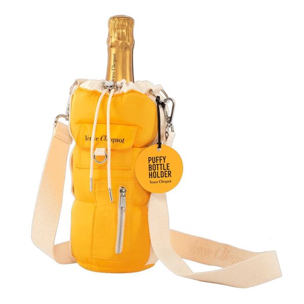 凱歌 皇牌香檳 保冷背袋組 Veuve Clicquot Yellow Label With Puffy 凱歌,皇牌,香檳,保冷,背袋組,Veuve Clicquot,Yellow Label,With Puffy,法國