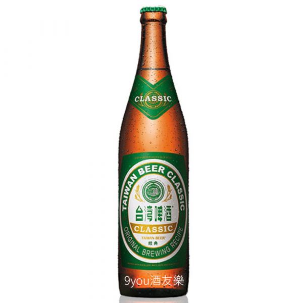 經典台灣啤酒Taiwan Beer Classic 600ml x20瓶 經典,台灣啤酒,Taiwan Beer,Classic,600ml x20瓶,玻璃瓶