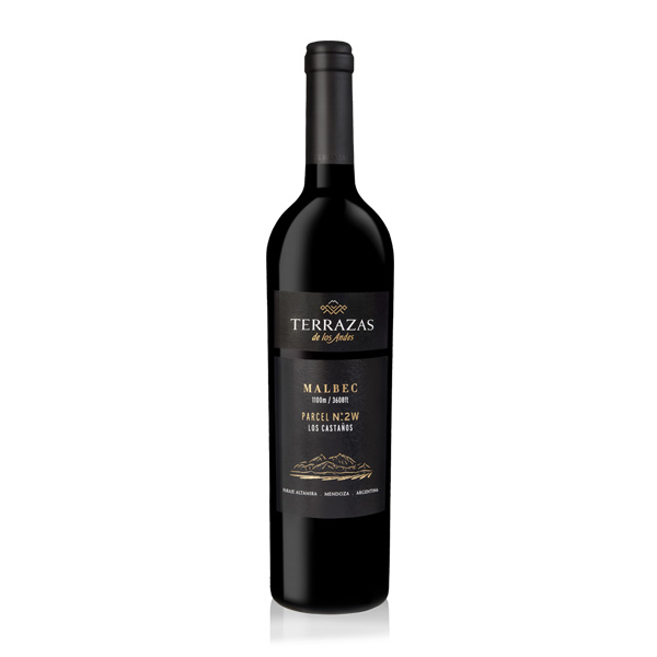 安地斯台階酒廠Nﾟ_2W 地塊瑪爾貝紅酒 Terrazas Single Parcel Los Castanos Malbec 安地斯,台階酒廠,Nﾟ2W,地塊,瑪爾貝,紅酒,Terrazas,Single Parcel,Los Castanos,Malbec