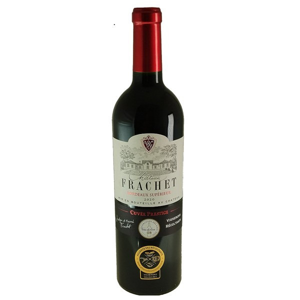 超級波爾多費拉切莊園紅葡萄酒 CHATEAU FRACHET BORDEAUX SUPERIEUR 超級波爾多,費拉切莊園,紅葡萄酒,CHATEAU FRACHET,BORDEAUX SUPERIEUR,法國,紅酒
