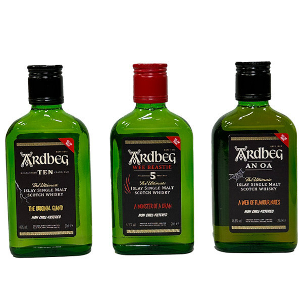 雅柏煙燻野獸三入套組 Ardbeg Three Monsters Of Smoke 雅柏,煙燻野獸,三入套組,Ardbeg,Three Monsters Of Smoke,英國