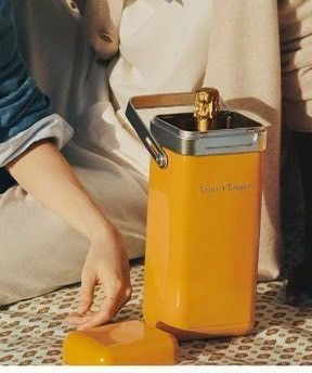 凱歌 皇牌香檳 保冰桶禮盒 Veuve Clicquot Brut Yellow Label Cooler Box 凱歌,皇牌,香檳,保冰桶,禮盒,Veuve Clicquot Brut,Yellow Label,Cooler Box,法國