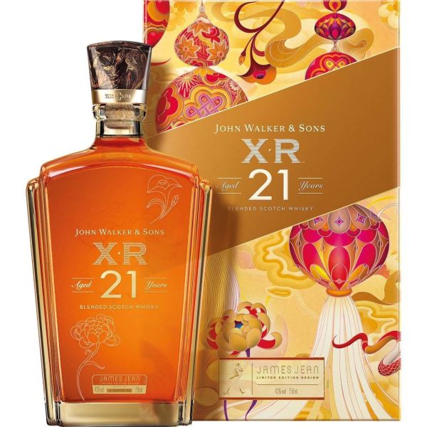 約翰走路 XR21 蛇年限定禮盒 Johnnie Walker XR21 Year of the Snake Limited Edition 約翰走路,XR21,蛇年,限定,禮盒,Johnnie Walker,Year of the Snake,Limited Edition,英國