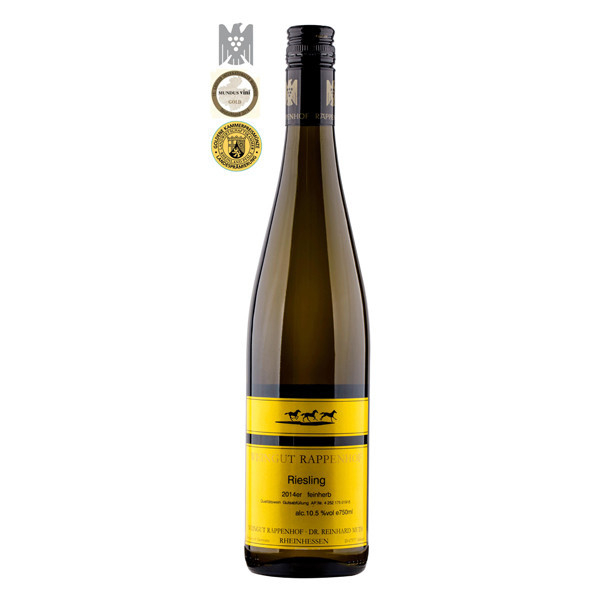 萊恩福雷司令白葡萄酒 Weingut Rappenhof  Feinherb  Riesling❰ 新年份2021到貨！❱ 萊恩福,雷司令,白葡萄酒,Weingut Rappenhof,Feinherb,Riesling,德國,萊茵黑森,黑馬莊園