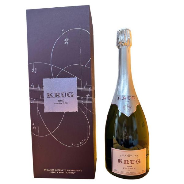 庫克 粉紅香檳音樂禮盒 ED27 Krug Rose ED27 Edition Brut 庫克,粉紅,香檳,音樂,禮盒,ED27,Krug,Rose,27,Edition,Brut,法國