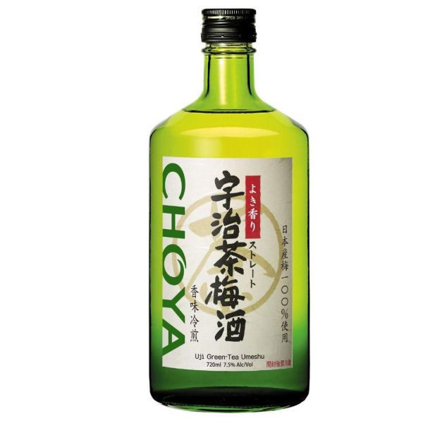 CHOYA宇治茶梅酒 CHOYA,宇治茶梅酒,日本