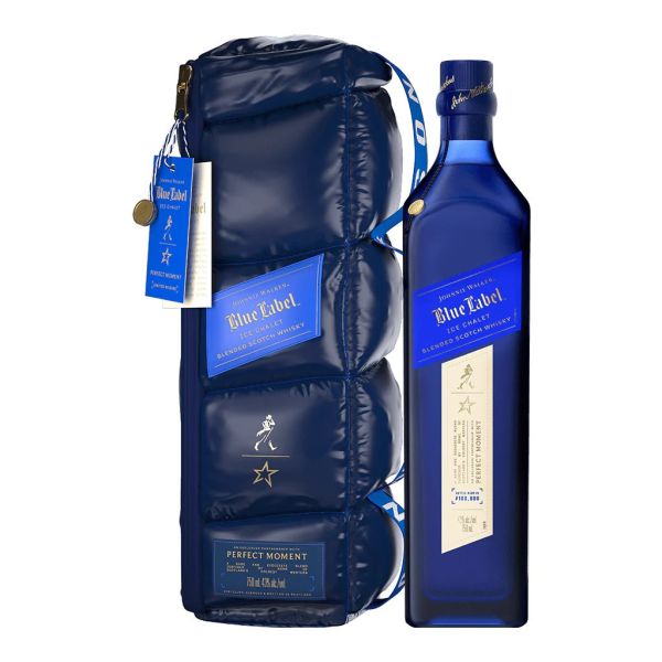 約翰走路 藍牌奢境系列 2024雪峰限定版 Johnnie Walker Blue Label X Perfect Moment Ice Chalet Limited Edition 約翰走路,藍牌,奢境系列,2024,雪峰限定版,Johnnie Walker,Blue Label,  Perfect Moment Ice Chalet Limited Edition,英國,蘇格蘭