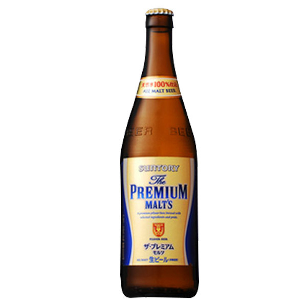 三得利頂級啤酒500ml Suntory Premium Malt's Beer 三得利,頂級,啤酒,Suntory,Premium,Malt's,Beer