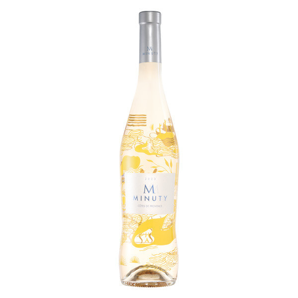 法國米諾蒂酒莊M粉紅酒藝術家限量版 2023 MINUTY M ROSÉ 法國,米諾蒂,酒莊,M,粉紅酒,藝術家,限量版,2023, MINUTY,M ROSÉ