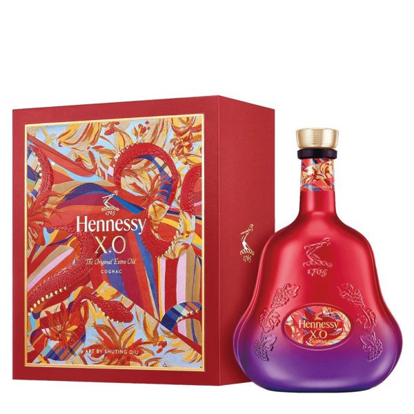 軒尼詩 XO 蛇年春節限量版 Hennessy XO Cognac 2025 CNY Year of the Snake Limited Edition 軒尼詩,XO,蛇年,春節,限量版,Hennessy,Cognac,2025,CNY,Year of the Snake,Limited Edition,法國