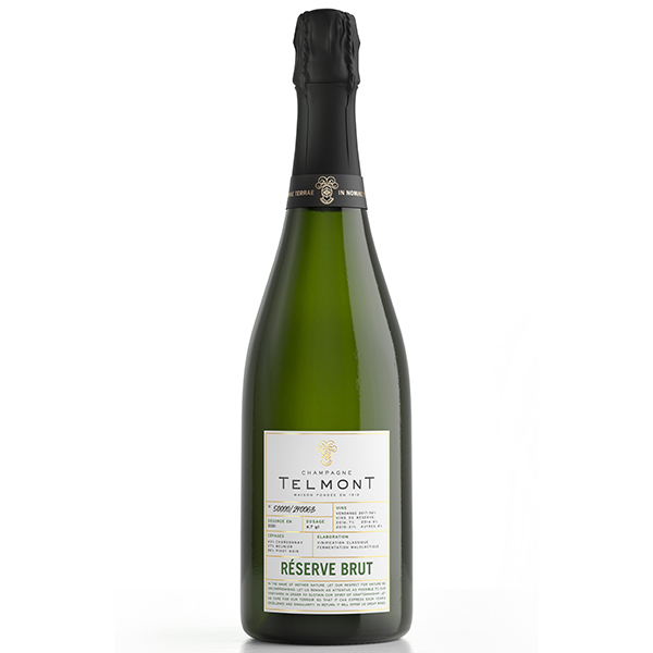 天夢香檳Telmont Reserve Brut 天夢,香檳,Telmont,Reserve,Brut,法國