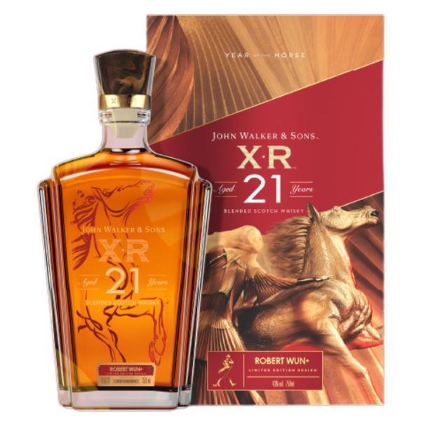 約翰走路 XR 21年 2026馬年 限量春節禮盒 Johnnie Walker XR 21Years Blended Scotch Whisky Old CNY Limited Edition Gift Box 約翰走路,XR21年,2026,馬年,限量,春節,禮盒, Johnnie Walker,XR 21,Years, blended Scotch Whisky, Old CNY,Limited Edition,Gift Box,英國