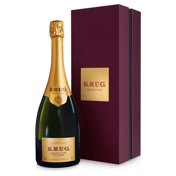 庫克陳年香檳(盒) KRUG Grande Cuvee 170ème Édition ❰ 新年份171ème Édition到貨！❱ 庫克,陳年,香檳,盒裝,KRUG,Grande,Cuvee,170ème Édition