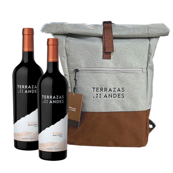 安地斯台階典藏馬爾貝紅酒保冷登山包雙入組 Terrazas Reserva Malbec 安地斯,台階,典藏,馬爾貝,紅酒,登山包,雙入組,Terrazas ,Reserva,Malbec,阿根廷