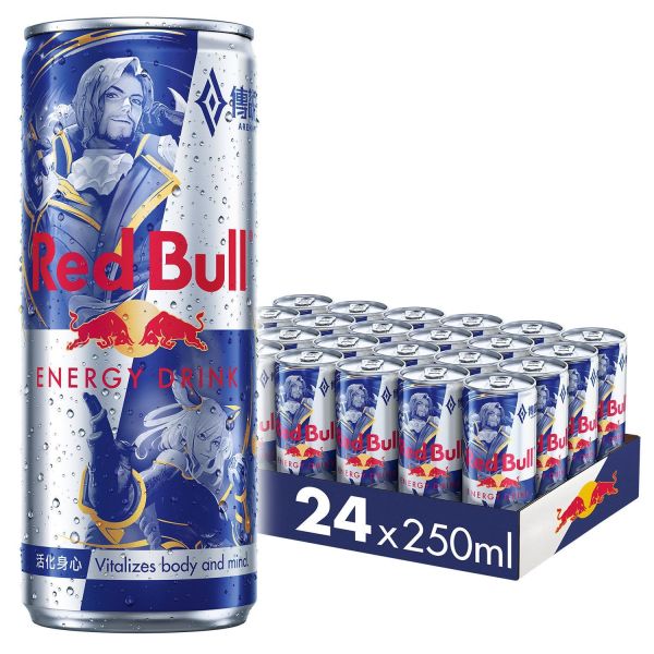 紅牛能量飲料 Red Bull 傳說對決限量罐原味 250ml*24罐 Red Bull,紅牛,能量飲料,傳說對決,限量罐,原味,250ml*24罐