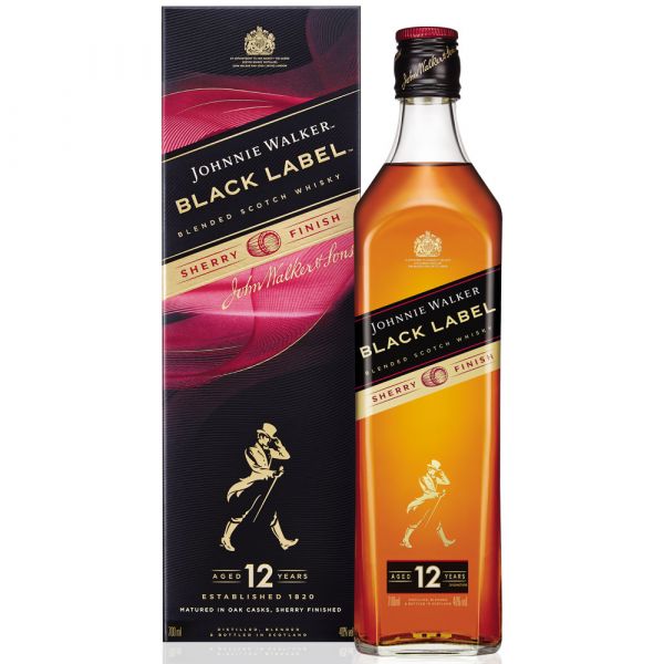 約翰走路黑牌12年雪莉風味蘇格蘭威士忌 ( 雪莉炸彈 )Johnnie Walker Black Label Sherry Flavor Blended Scotch Whisky 約翰走路,黑牌,12年,雪莉風味,蘇格蘭,威士忌,雪莉炸彈 ,Johnnie Walker,Black Label,Sherry Flavor,Blended Scotch Whisky,JW