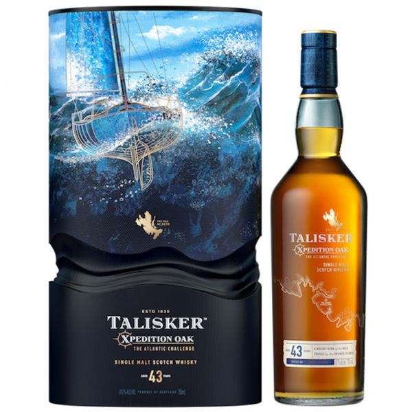 泰斯卡43年限量版原酒Talisker 43Y Single Malt Scotch Whisky 泰斯卡,43年,限量版,原酒,Talisker,43Y,Single Malt,Scotch,Whisky