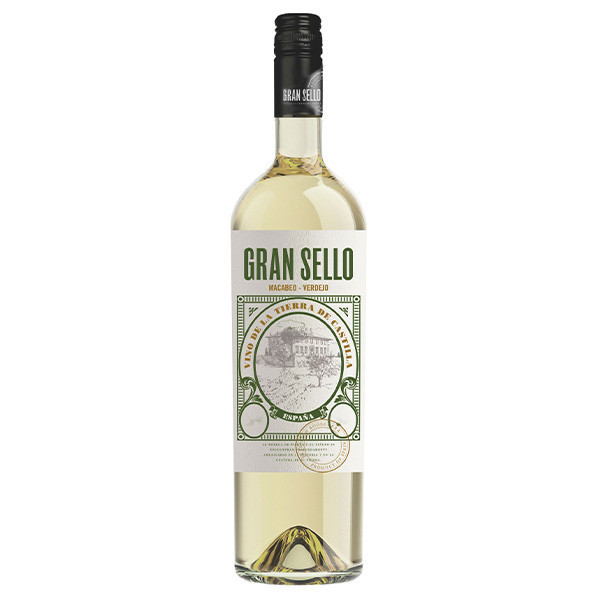 葛蘭賽洛 馬家婆 弗德喬 白葡萄酒 Gran Sello Macabeo Verdejo 葛蘭賽洛,馬家婆,弗德喬,白葡萄酒,Gran Sello,Macabeo,Verdejo,西班牙