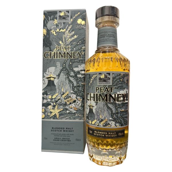 威姆斯煙燻調和麥芽威士忌 Wemyss Malts Peat Chimney 威姆斯,煙燻,調和,麥芽,威士忌,Wemyss,Malts,Peat,Chimney,英國