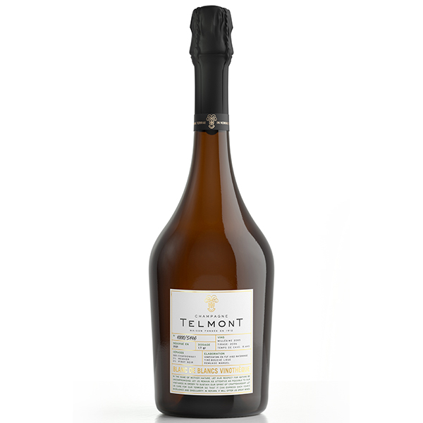 天夢卓越香檳Telmont Prestige 2005 天夢,卓越,香檳,Telmont,Prestige,2005,法國