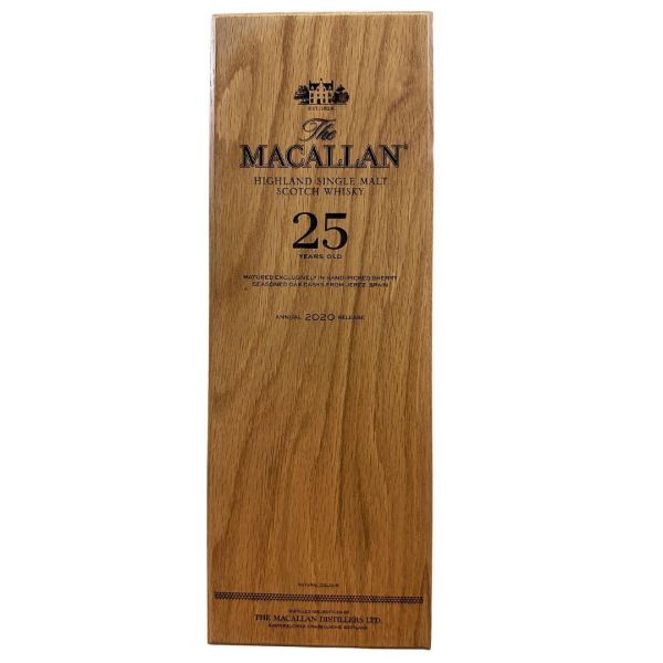 麥卡倫 25年 雪莉桶 The Macallan Sherry Oak 25Y Single Malt Scotch Whisky 麥卡倫,25年,雪莉桶,The Macallan,Sherry Oak,25Y,Single Malt,Scotch,Whisky,蘇格蘭,英國