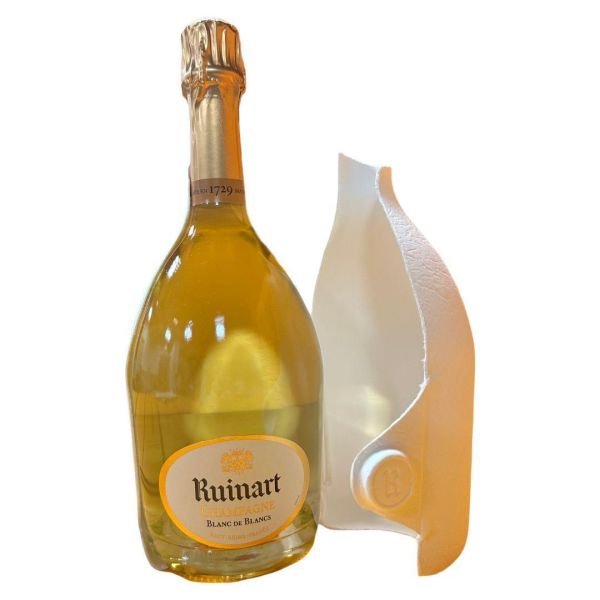 匯雅 白中白香檳 環保禮盒 Ruinart Champagne Blanc de Blancs "Second Skin" Gift Box 匯雅,白中白,香檳,環保,禮盒,Ruinart,Champagne,Blanc de Blancs,Second Skin, Gift Box,法國