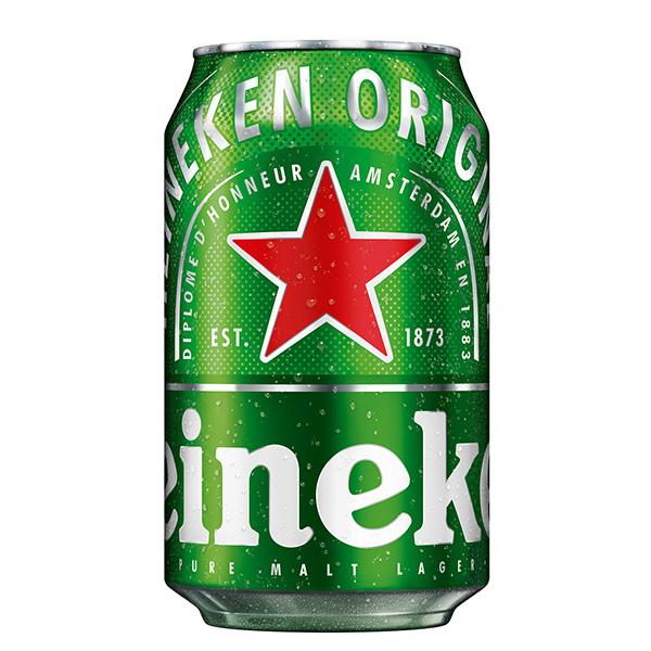 海尼根啤酒(6入裝)Heineken Beer 330ml x24瓶 