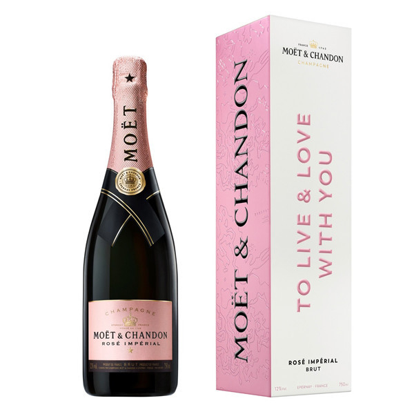 2022酩悅粉紅香檳-情人節傳愛訊息禮盒 Moët & Chandon Rosé Impérial Champagne Limited Edition 2022 2022,酩悅,粉紅香檳,情人節,傳愛訊息,禮盒,Moët,Chandon,Rosé,Impérial,Champagne,Limited Edition