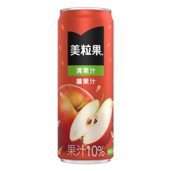 美粒果 清果汁 蘋果汁 315ml*24罐 美粒果,清果汁,蘋果汁,315ml,24罐,台灣,果汁