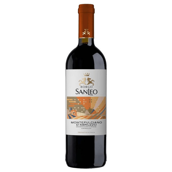 森立歐酒莊蒙特普紅酒 Borgo Sanleo Montepulciano d'Abruzzo DOC 森立歐酒莊,蒙特普,紅酒,Borgo Sanleo,Montepulciano d'Abruzzo DOC,義大利
