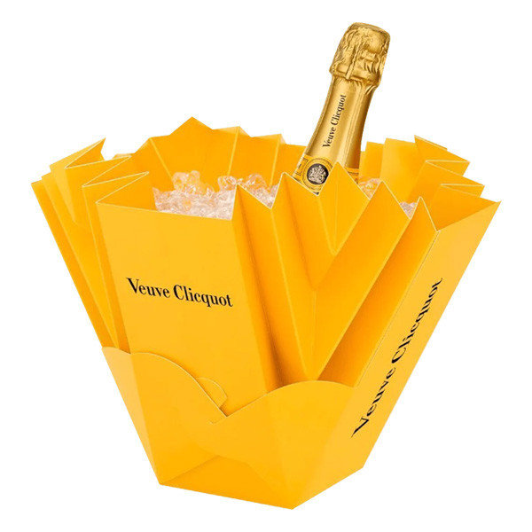 凱歌皇牌香檳 折疊冰桶禮盒 Veuve Clicquot Ponsardin Brut Nv Ice Box 凱歌,皇牌,香檳,折疊冰桶,禮盒,Veuve Clicquot Ponsardin Brut Nv,Ice Box,法國