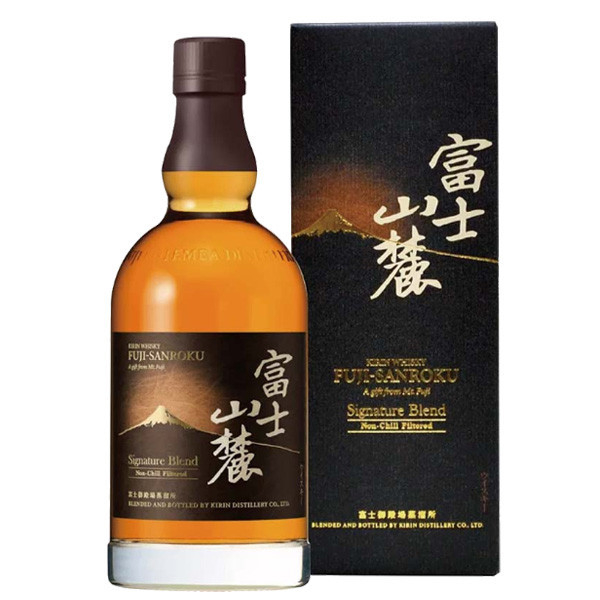 富士山麓調和威士忌 Signature Blend 富士山麓,調和,威士忌,Signature Blend,日本,富士御殿場蒸溜所,穀物威士忌