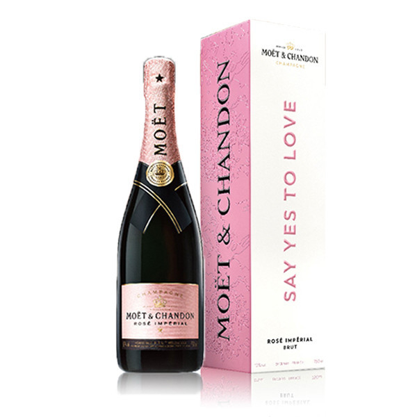 2023酩悅粉紅香檳-情人節傳愛訊息禮盒 Moët & Chandon Rosé Impérial Champagne Say Yes To Love 2023,酩悅,粉紅香檳,情人節,傳愛訊息禮盒,Moët ,Chandon,Rosé,Impérial,Champagne,Say Yes To Love
