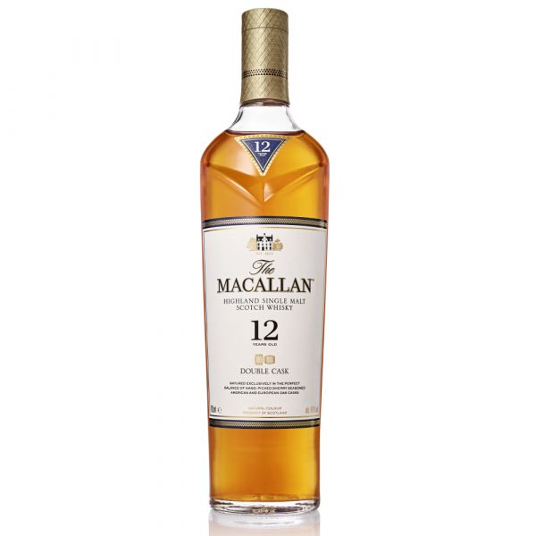 麥卡倫12年單一麥芽威士忌Macallan 12Y Single Malt Scotch Whisky 麥卡倫,12年,單一麥芽,威士忌,Macallan,12Y,Single Malt,Scotch,Whisky