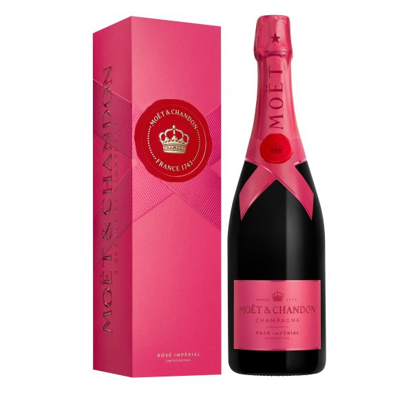 酩悅粉紅香檳 2025耶誕新年限量禮盒 Moet & Chandon Imperial Rose 2025 Christmas Limited Edition 酩悅,粉紅,香檳,2025,耶誕,新年,限量,禮盒,Moet & Chandon,Imperial,Rose,Christmas,Limited,Edition,法國