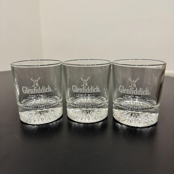 贈品》格蘭菲迪鑽紋威士忌杯(10點) 贈品,格蘭菲迪,鑽紋,威士忌杯,10點